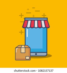 shopping online design