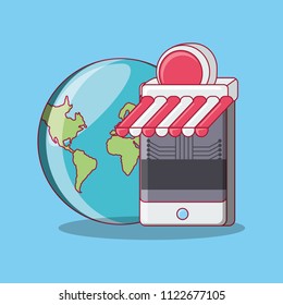 shopping online design