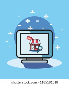 shopping online design