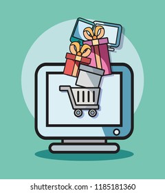 shopping online design