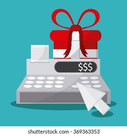 Shopping online design 