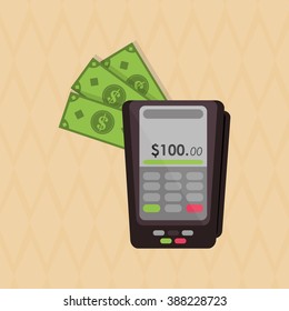 Shopping online design 