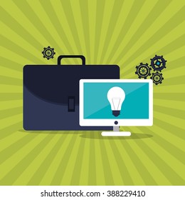 Shopping online design 