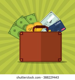 Shopping online design 