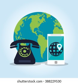 Shopping online design 