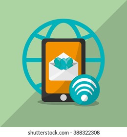 Shopping online  design 
