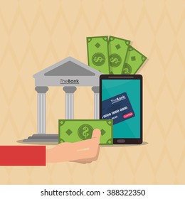 Shopping online  design 