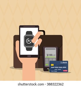 Shopping online  design 