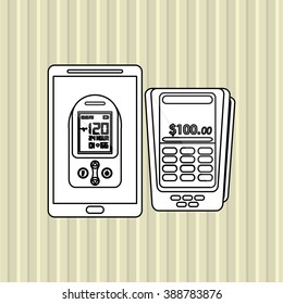 Shopping online  design 