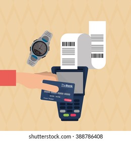 Shopping online  design 