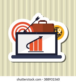 Shopping online design 
