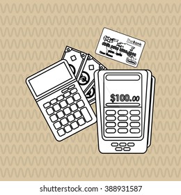 Shopping online design 