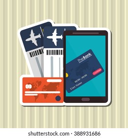 Shopping online design 