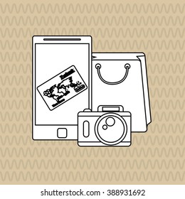 Shopping online design 