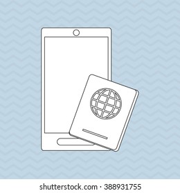 Shopping online design 
