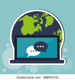 Shopping online design 