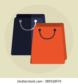 Shopping online design 