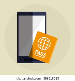 Shopping online design 