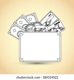 Shopping online design 