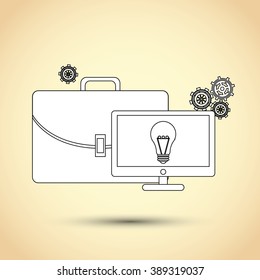 Shopping online design 