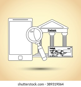 Shopping online design 