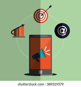 Shopping online design 