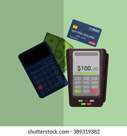 Shopping online design 
