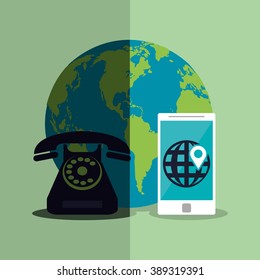 Shopping online design 