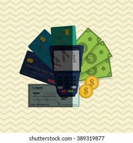 Shopping online  design 