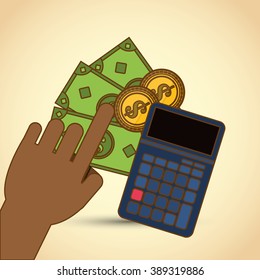 Shopping online  design 