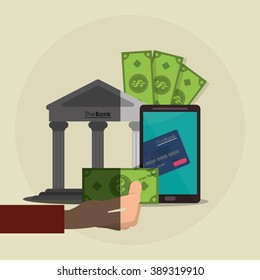 Shopping online  design 