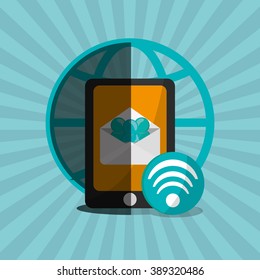 Shopping online  design 