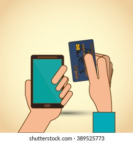 Shopping online  design 