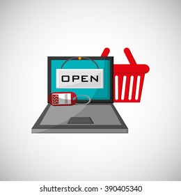 Shopping online design