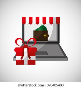 Shopping online design