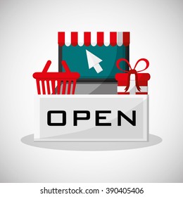 Shopping online design
