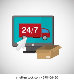 Shopping online design
