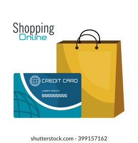 shopping online design 