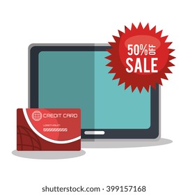 shopping online design 