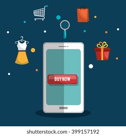 shopping online design 