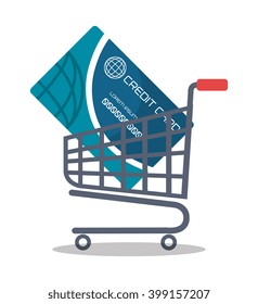 shopping online design 