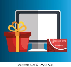 shopping online design 