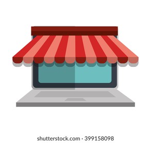 shopping online design 