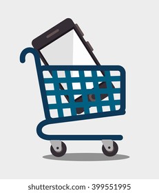 shopping online design 