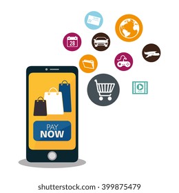 shopping online design 