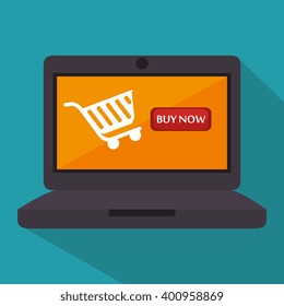 shopping online design 
