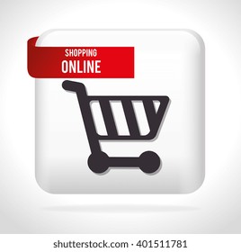 shopping online design 