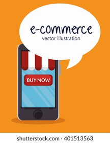 shopping online design 