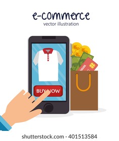 shopping online design 