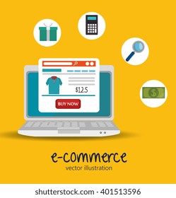 shopping online design 
